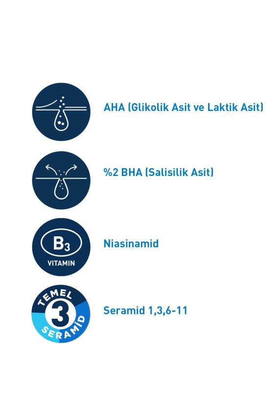 CeraVe Yağlı Ve Düzensiz Cilter Için Yüz Bakım Jeli 40 Ml - 2