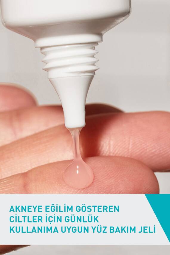 CeraVe Yağlı Ve Düzensiz Cilter Için Yüz Bakım Jeli 40 Ml - 3