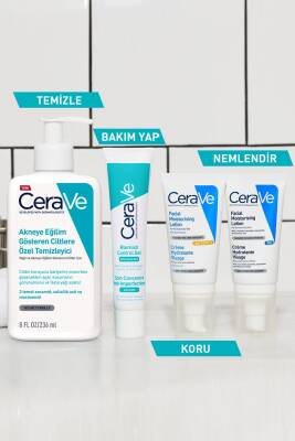 CeraVe Yağlı Ve Düzensiz Cilter Için Yüz Bakım Jeli 40 Ml - 5