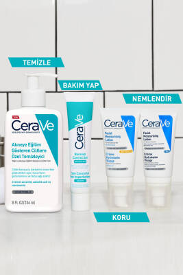 Cerave Yağlı Ve Düzensiz Cilter Için Yüz Temizleme Jeli 236 ml - 2