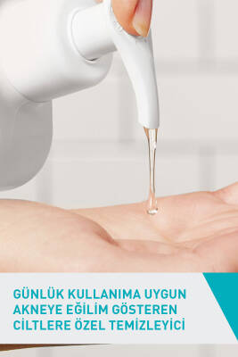 Cerave Yağlı Ve Düzensiz Cilter Için Yüz Temizleme Jeli 236 ml - 4