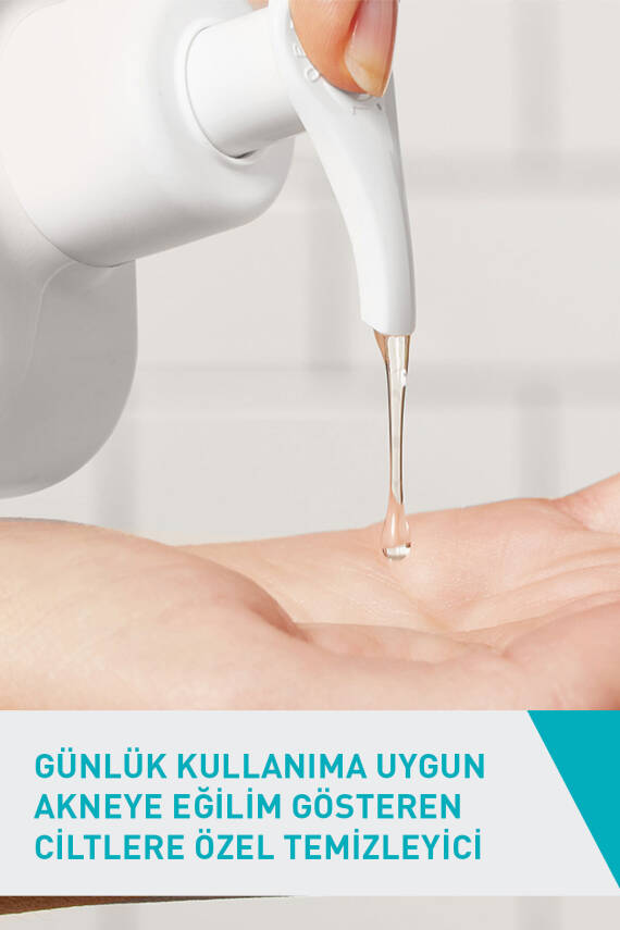 Cerave Yağlı Ve Düzensiz Cilter Için Yüz Temizleme Jeli 236 ml - 4