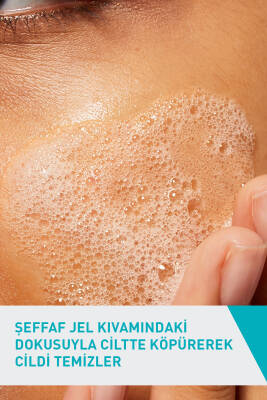 Cerave Yağlı Ve Düzensiz Cilter Için Yüz Temizleme Jeli 236 ml - 5