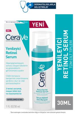 CeraVe Yenileyici Retinol Serum 30 Ml - CeraVe