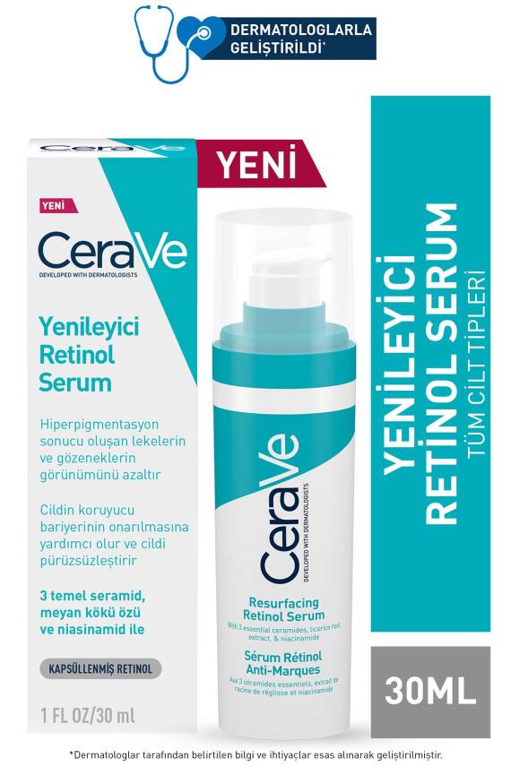 CeraVe Yenileyici Retinol Serum 30 Ml - 1