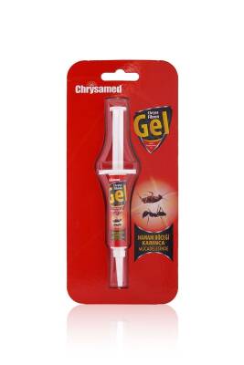 Chrysamed Hamam Böceği Jeli Fibron Gel 5 Gr. - Chrysamed