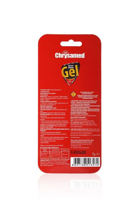 Chrysamed Hamam Böceği Jeli Fibron Gel 5 Gr. - 2