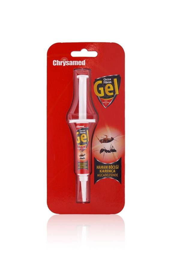 Chrysamed Hamam Böceği Jeli Fibron Gel 5 Gr. - 1