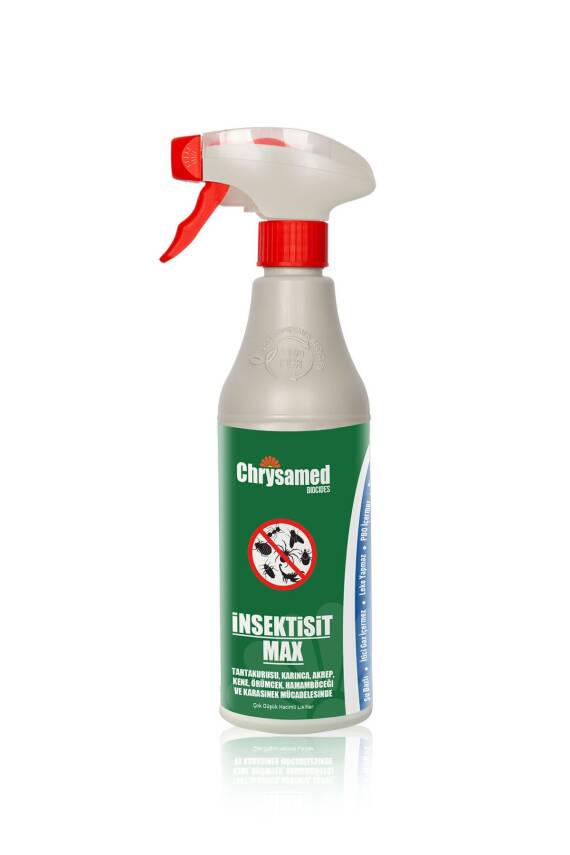 Chrysamed Insektisit Max 500ml Hamam Böceği, Karınca, Kene Vs. - 2