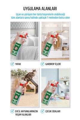 Chrysamed Insektisit Max 500ml Hamam Böceği, Karınca, Kene Vs. - 5