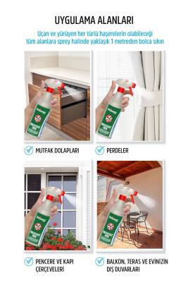 Chrysamed Insektisit Max 500ml Hamam Böceği, Karınca, Kene Vs. - 6