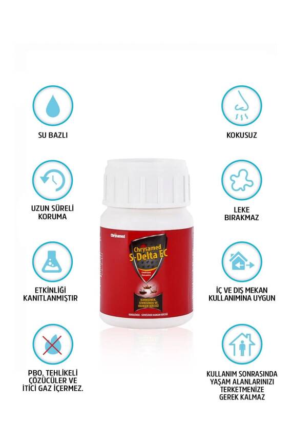Chrysamed S-delta Ec 50 Ml. - 4