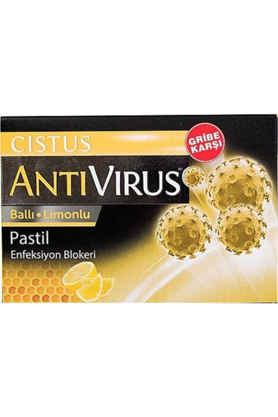 Cistus Antivirus Bal Limon Pastil 10 Adet - 1