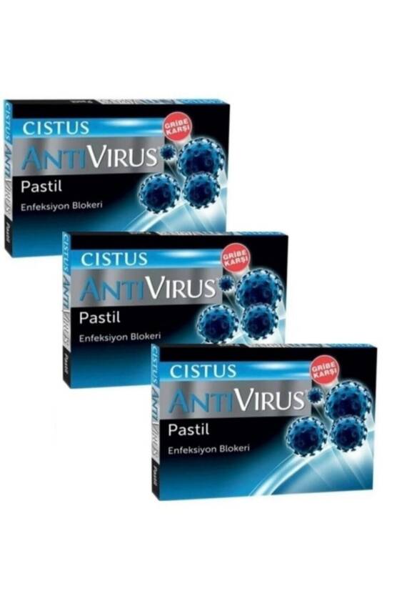 Cistus Antivirus Pastil 10'lu x 3 Adet - 1