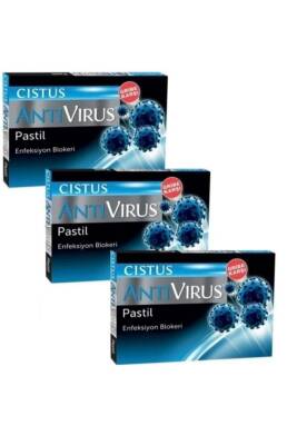 Cistus Antivirus Pastil 10'lu x 3 Adet - CISTUS