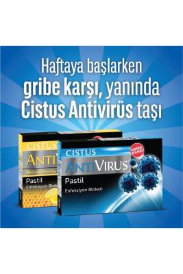 Cistus Antivirus Pastil 10'lu - 2
