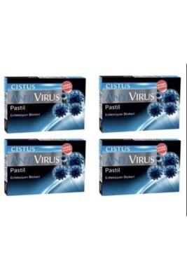 Cistus Antivirus Pastil 10'lu x 4 Adet - CISTUS