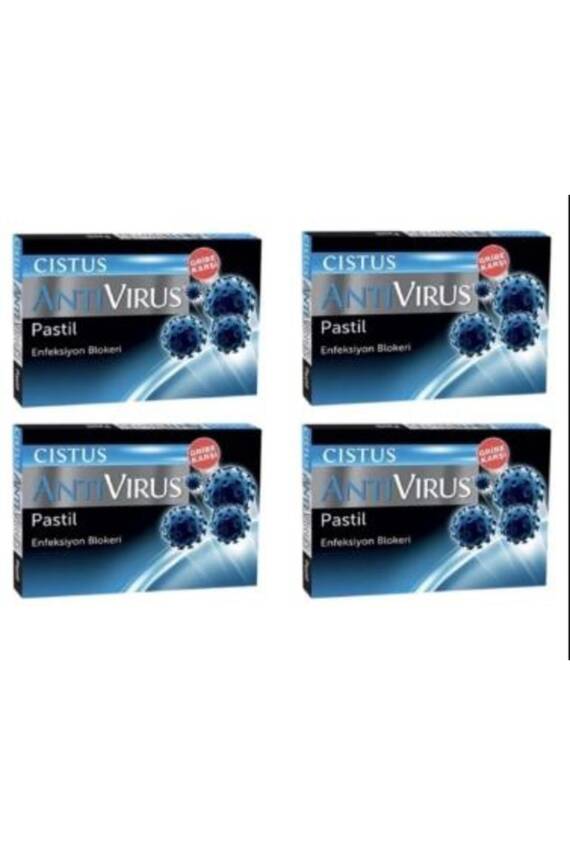 Cistus Antivirus Pastil 10'lu x 4 Adet - 1