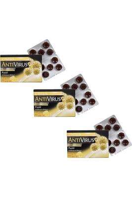 Cistus Antivirüs Pastil Ballı Limonlu 10 adet x 3 Paket - CISTUS