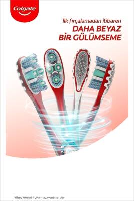 Colgate 360 Gelişmiş Optik Beyaz Yumuşak Beyazlatıcı Diş Fırçası - 7