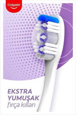 Colgate 360 Hassasiyete Pro Çözüm Ekstra Yumuşak Diş Fırçası X 2 Adet - 2