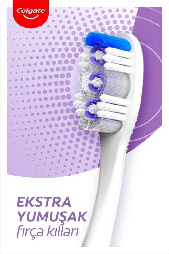 Colgate 360 Hassasiyete Pro Çözüm Ekstra Yumuşak Diş Fırçası X 2 Adet - 2