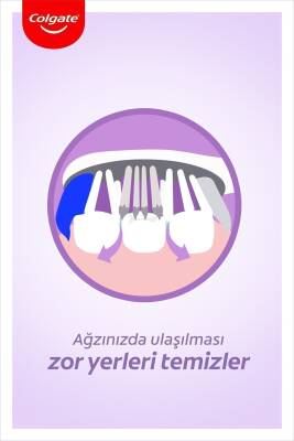 Colgate 360 Hassasiyete Pro Çözüm Ekstra Yumuşak Diş Fırçası X 2 Adet - 5