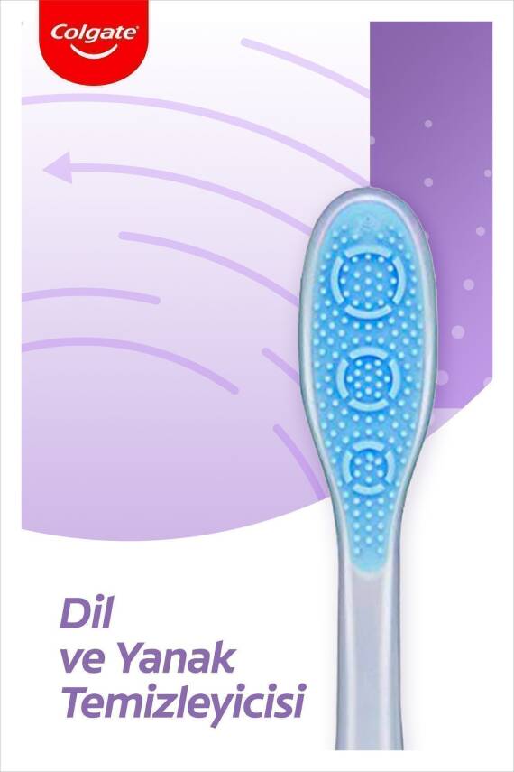 Colgate 360 Hassasiyete Pro Çözüm Ekstra Yumuşak Diş Fırçası X 2 Adet - 6