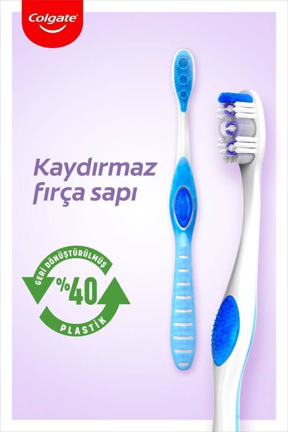 Colgate 360 Hassasiyete Pro Çözüm Ekstra Yumuşak Diş Fırçası X 2 Adet - 7