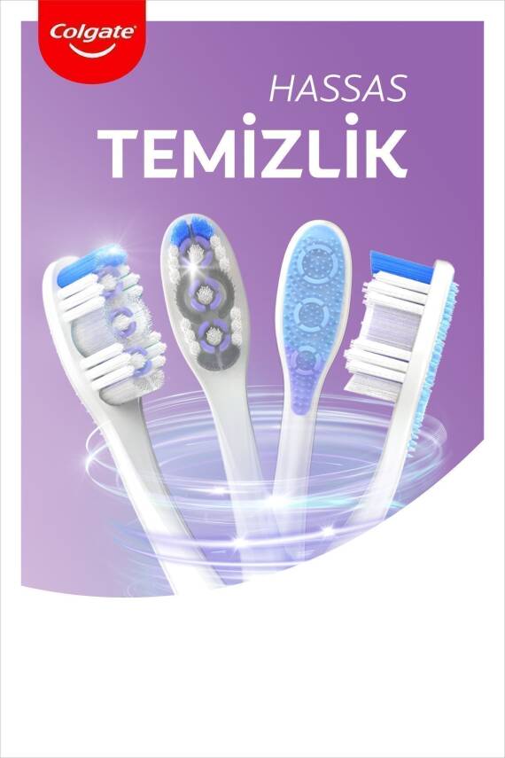 Colgate 360 Hassasiyete Pro Çözüm Ekstra Yumuşak Diş Fırçası X 2 Adet - 8