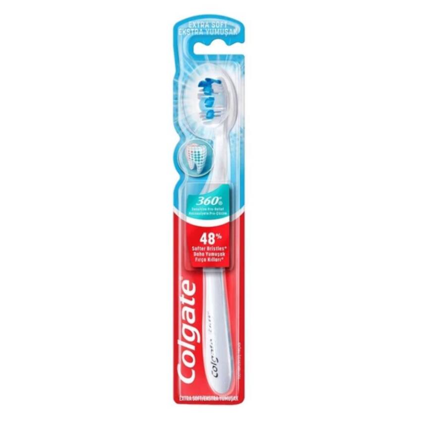 Colgate 360 Pro Çözüm Ekstra Yumuşak Diş Fırçası - 1