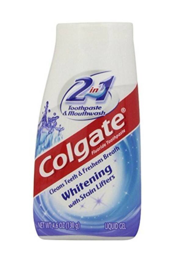 Colgate Diş Macunu 2in1 Beyazlık Jel 130 gr - 1