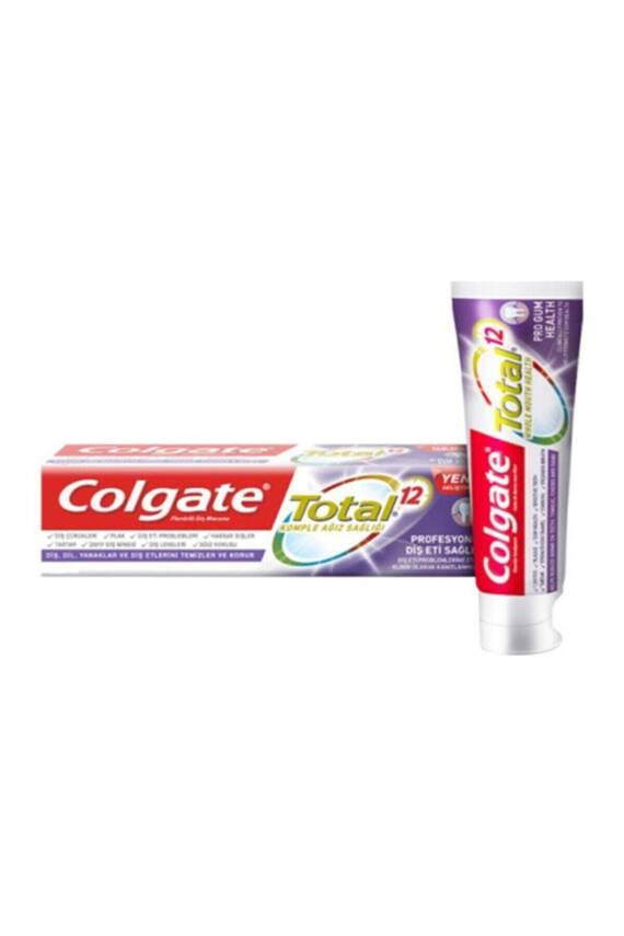 Colgate Total Profesyonel Diş Eti Sağlığı Diş Macunu 50ml - 1