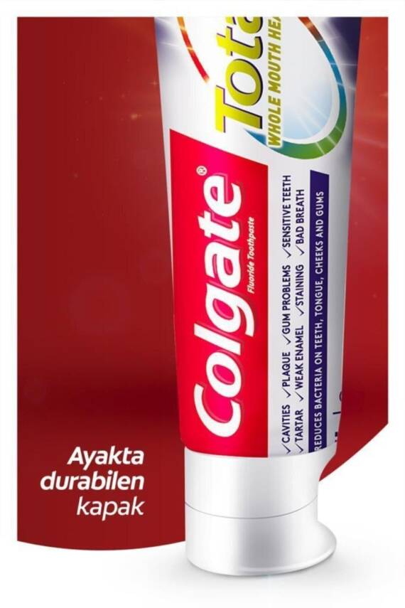 Colgate Total Profesyonel Diş Eti Sağlığı Diş Macunu 50ml - 3