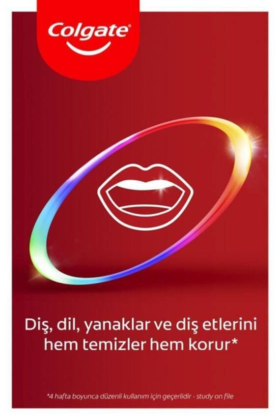 Colgate Total Profesyonel Diş Eti Sağlığı Diş Macunu 50ml - 4