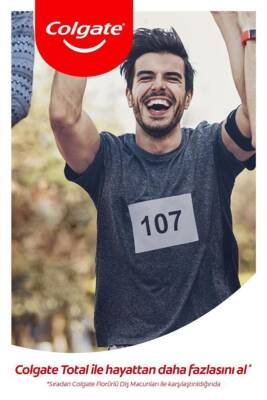 Colgate Total Profesyonel Diş Eti Sağlığı Diş Macunu 50ml - 7
