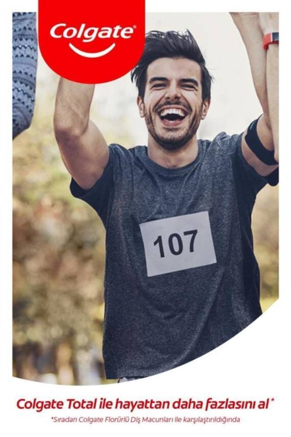 Colgate Total Profesyonel Diş Eti Sağlığı Diş Macunu 50ml - 7