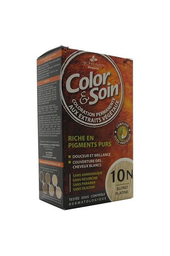 Color Soin 10N Platin Sarısı - 1