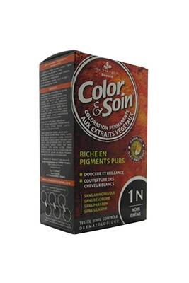 Color Soin 1N Ebony Black - Color Soin