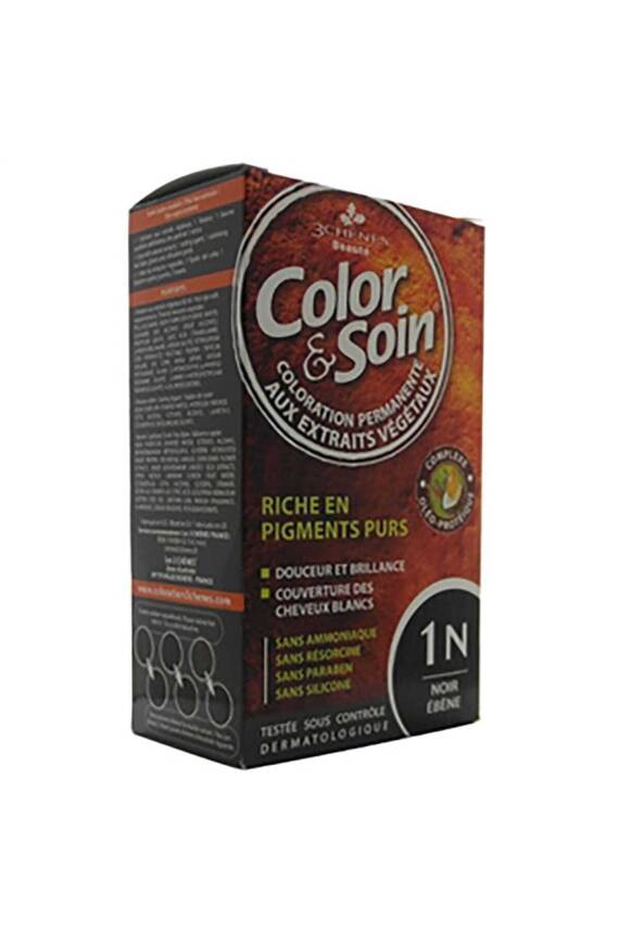 Color Soin 1N Ebony Black - 1