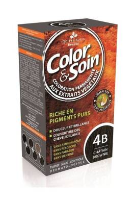 Color Soin 4B Browni Kestanesi - Color Soin