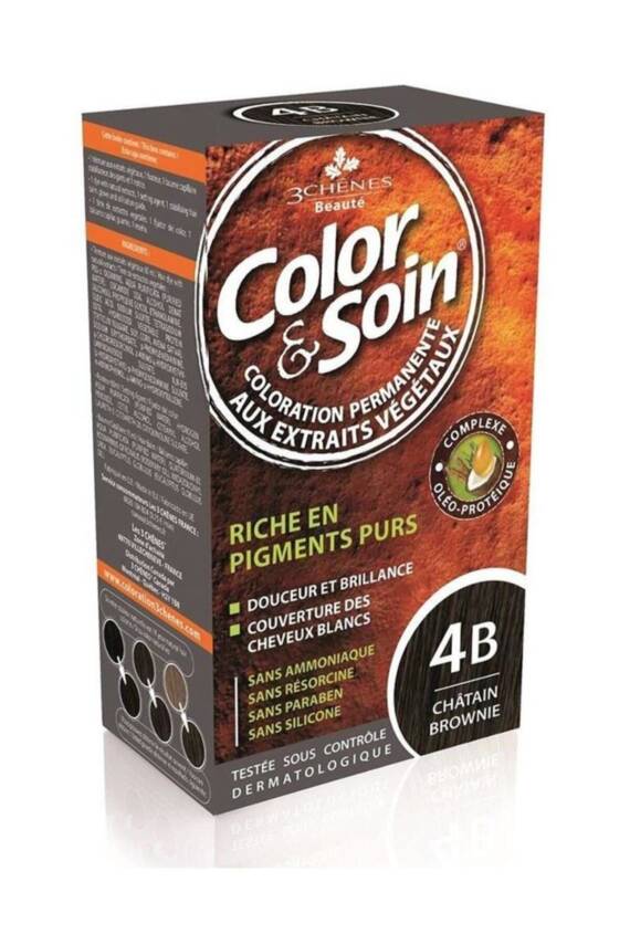 Color Soin 4B Browni Kestanesi - 1