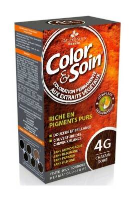 Color Soin 4G Golden Chestnut - Color Soin