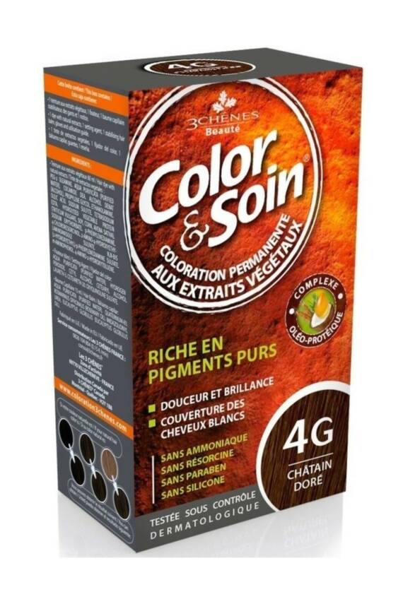 Color Soin 4G Golden Chestnut - 1