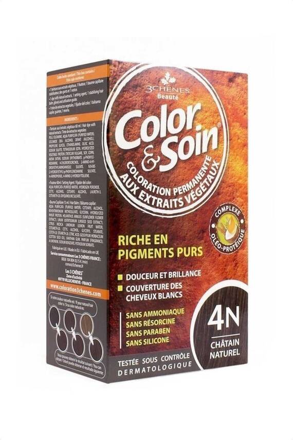 Color Soin 4N Doğal Kestane - 1