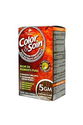 Color Soin 5GM Chatain Clair Kappucicno - Parlak Kumral 3525722016803 - Color Soin