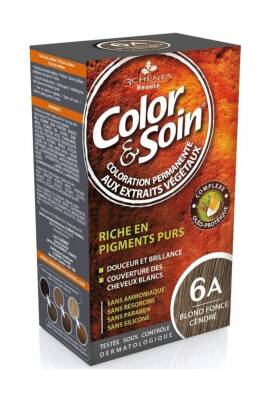 Color Soin 6A Dark Ash Blond - Color Soin