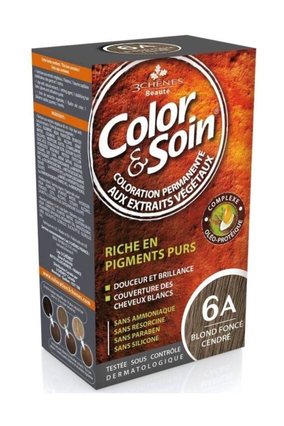 Color Soin 6A Dark Ash Blond - 1