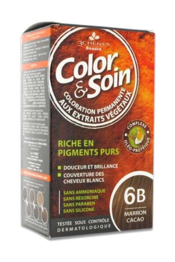 Color Soin 6B Kakao Rengi Organik 3525727539499 - 1