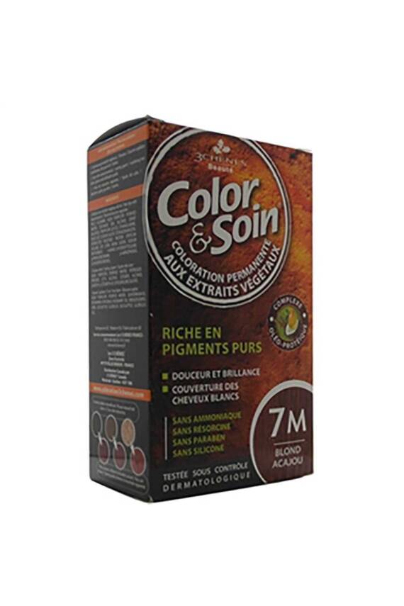 Color Soin 7M Mahogany Blond 3525727539406 - 1